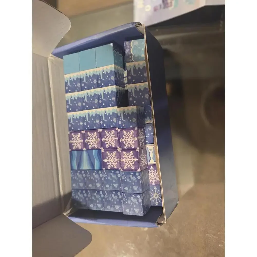 Magnetic World FROZEN INSPIRED Educational Toy Set for Kids 3+